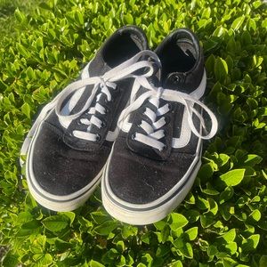 Black Original Old School Vans